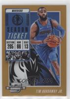 Season Ticket - Tim Hardaway Jr. #/49