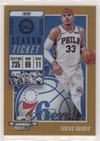 Season Ticket - Tobias Harris #/49