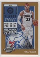 Season Ticket - Tobias Harris #/49