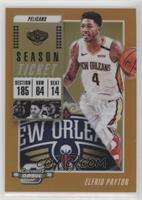 Season Ticket - Elfrid Payton #/49