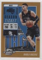 Season Ticket - Nikola Vucevic #/49