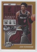 Season Ticket - Josh Richardson #/49