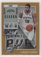 Season Ticket - LaMarcus Aldridge #/49