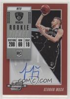 Rookie Season Ticket - Dzanan Musa #/149