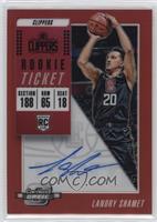 Rookie Season Ticket - Landry Shamet #/149