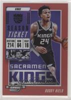 Season Ticket - Buddy Hield