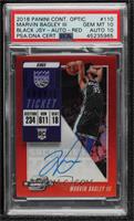 Rookie Variation Season Ticket - Marvin Bagley III [PSA 10 GEM M…