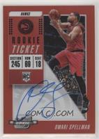 Rookie Season Ticket - Omari Spellman #/149