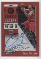 Rookie Season Ticket - Omari Spellman #/149