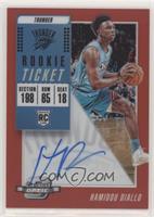 Rookie Season Ticket - Hamidou Diallo #/149