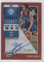 Rookie Variation Season Ticket - Zhaire Smith #/99