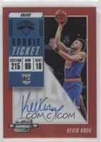 Rookie Season Ticket - Kevin Knox II #/149