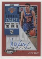 Rookie Variation Season Ticket - Kevin Knox II #/99