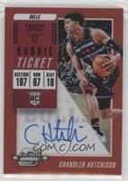 Rookie Season Ticket - Chandler Hutchison #/149