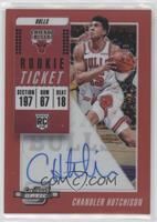 Rookie Variation Season Ticket - Chandler Hutchison #/99