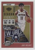 Season Ticket - Jrue Holiday [EX to NM]