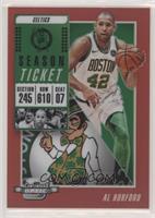 Season Ticket - Al Horford