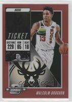 Season Ticket - Malcolm Brogdon