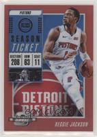 Season Ticket - Reggie Jackson