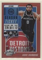 Season Ticket - Andre Drummond