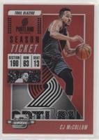 Season Ticket - CJ McCollum