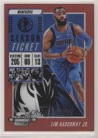 Season Ticket - Tim Hardaway Jr.