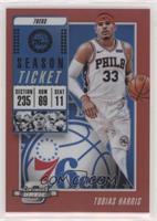 Season Ticket - Tobias Harris