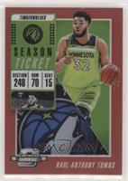 Season Ticket - Karl-Anthony Towns