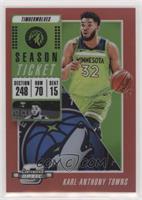 Season Ticket - Karl-Anthony Towns