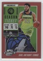 Season Ticket - Karl-Anthony Towns