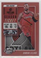 Season Ticket - Damian Lillard