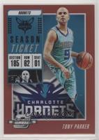 Season Ticket - Tony Parker