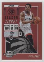 Season Ticket - Kyle Lowry