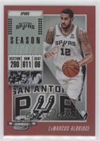 Season Ticket - LaMarcus Aldridge