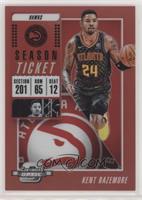 Season Ticket - Kent Bazemore