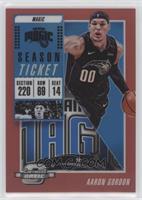 Season Ticket - Aaron Gordon