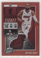 Season Ticket - Dwyane Wade