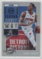 Season Ticket - Reggie Jackson