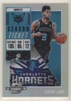 Season Ticket - Jeremy Lamb