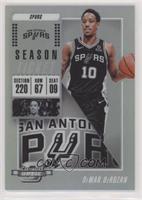 Season Ticket - DeMar DeRozan [EX to NM]