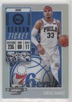 Season Ticket - Tobias Harris