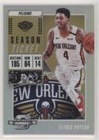 Season Ticket - Elfrid Payton