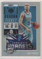 Season Ticket - Tony Parker [EX to NM]