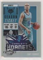 Season Ticket - Tony Parker [Good to VG‑EX]