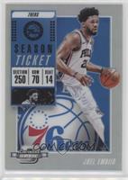 Season Ticket - Joel Embiid [EX to NM]