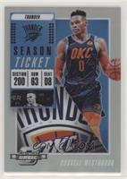 Season Ticket - Russell Westbrook