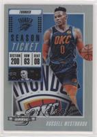 Season Ticket - Russell Westbrook