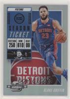 Season Ticket - Blake Griffin