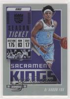 Season Ticket - De'Aaron Fox