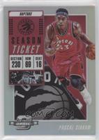 Season Ticket - Pascal Siakam